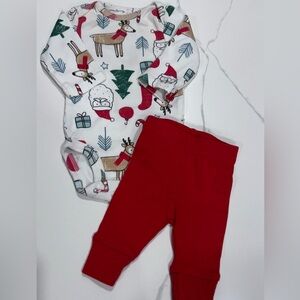 Carter's • Newborn Christmas Outfit